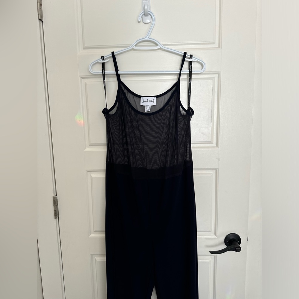 Joseph Ribkoff navy jumpsuit size 14